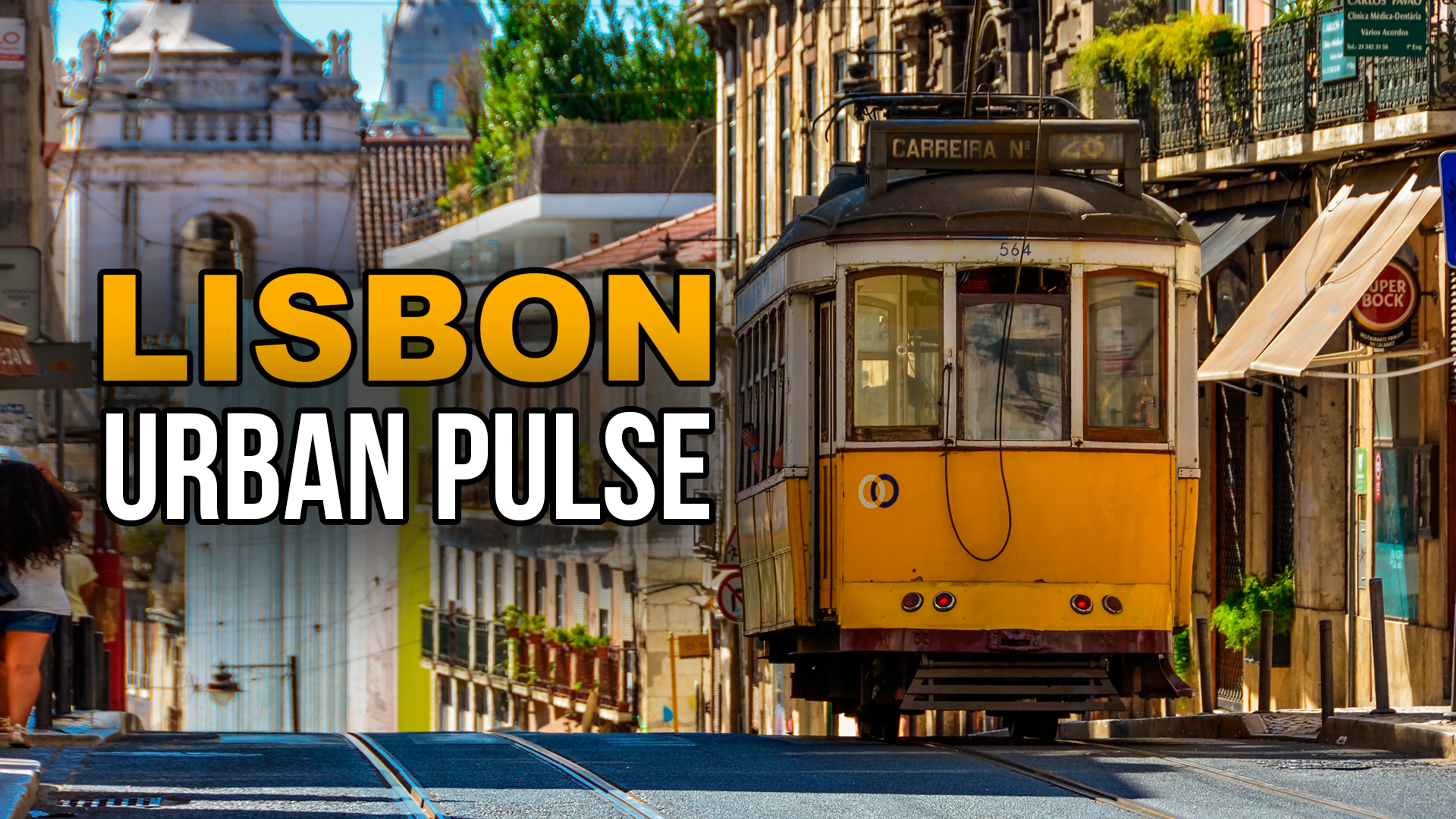 Lisbon: Urban Pulse poster